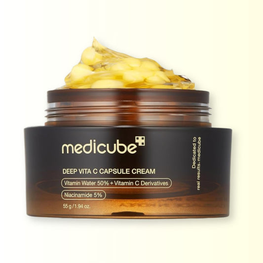MEDICUBE Deep Vita C Capsule Cream – 55g