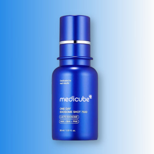 MEDICUBE One Day Exosome Shot Pore Ampoule 7500 – 30ml – Advanced Pore Care Serum