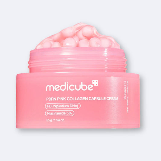 Medicube PDRN Pink Collagen Capsule Cream 55g – Custom Hydration Glow