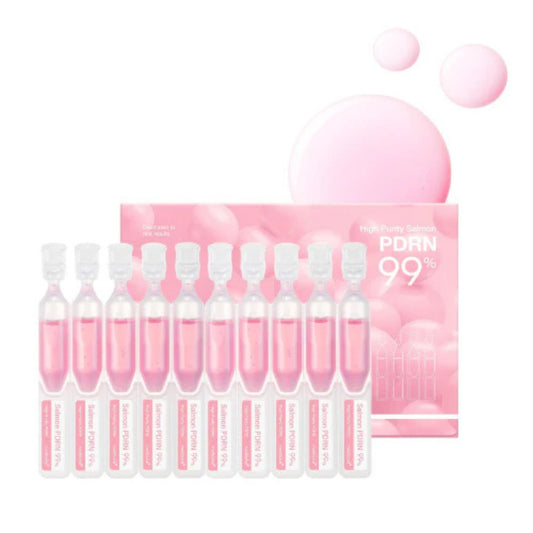 MEDICUBE PDRN Pink One Day Serum 10ea K-Beauty Ampoules for Hydration and Radiance