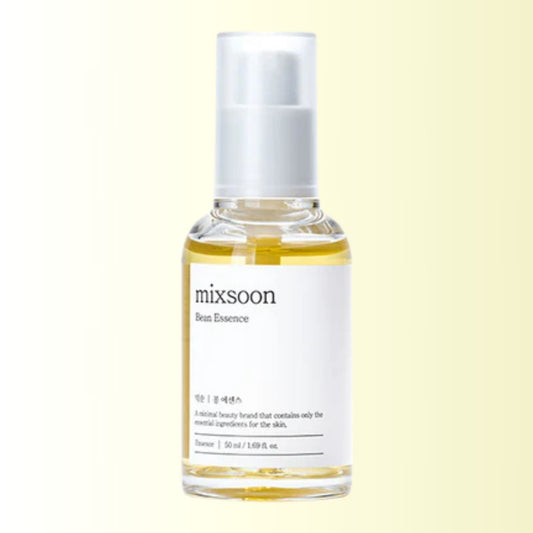 Mixsoon Bean Essence 50ml – hydrating and skin-smoothing essence with fermented soybean extract for radiant, balanced skin