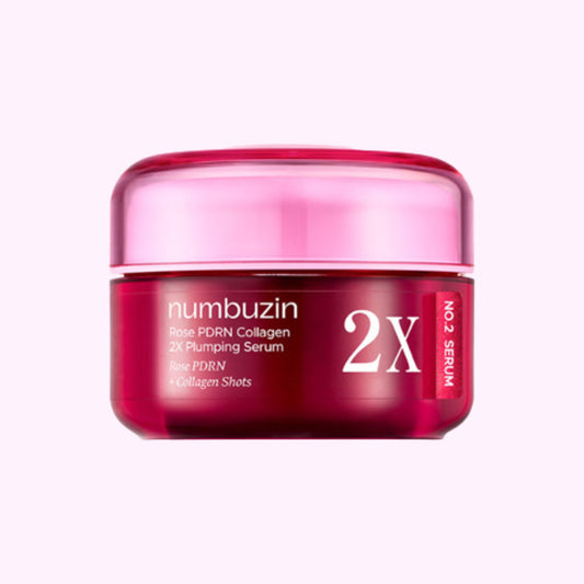 NUMBUZIN No.2 Rose PDRN Collagen 2X Plumping Serum for firming and hydrating skin