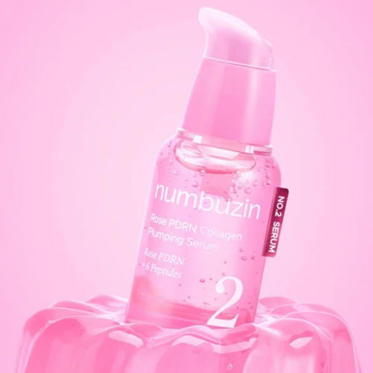 NUMBUZIN No.2 Rose PDRN Collagen Plumping Serum (30ml) – Firming & Hydrating