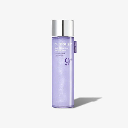 NUMBUZIN No.9 NAD+ PDRN Glow Boosting Toner for brightening and hydration
