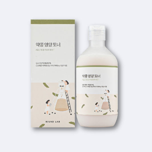 ROUND LAB Soybean Nourishing Toner 300ml – Moisturizing Barrier Care Toner