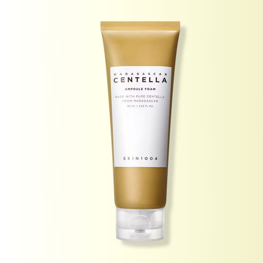 SKIN1004 Madagascar Centella Ampoule Foam 125ml – gentle foaming cleanser with centella asiatica for calming and deep pore cleansing