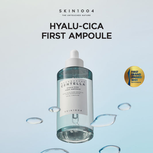 SKIN1004 Madagascar Hyalu-Cica First Ampoule for hydration and soothing