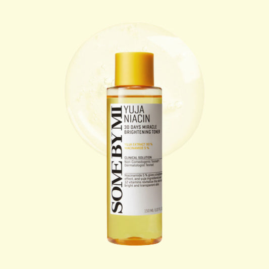 SOME BY MI Yuja Niacin Brightening Toner 150ml – Vitamin C + Niacinamide