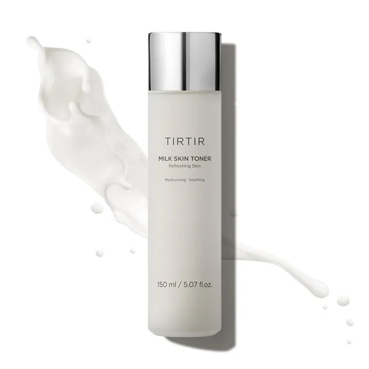 TIRTIR Milk Skin Toner for brightening and hydrating the skin