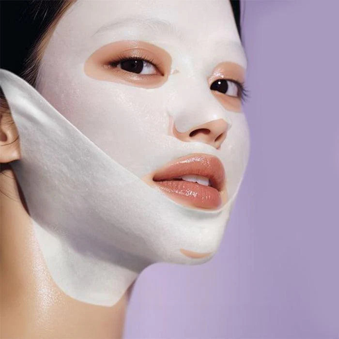 NUMBUZIN No.9 NAD+ BIO Lifting Full Cover Facial Mask – 4 Sheets + Lifting Band