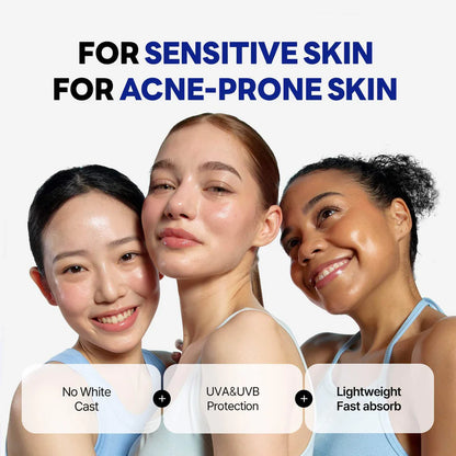 ROUND LAB Birch Moisturizing Sunscreen UV Lock SPF 45+ Broad Spectrum (50ml)