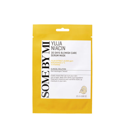 SOME BY MI Yuja Niacin Anti‑Blemish Starter Kit (4‑Piece)