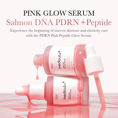 MEDICUBE PDRN Pink Peptide Serum (30ml)