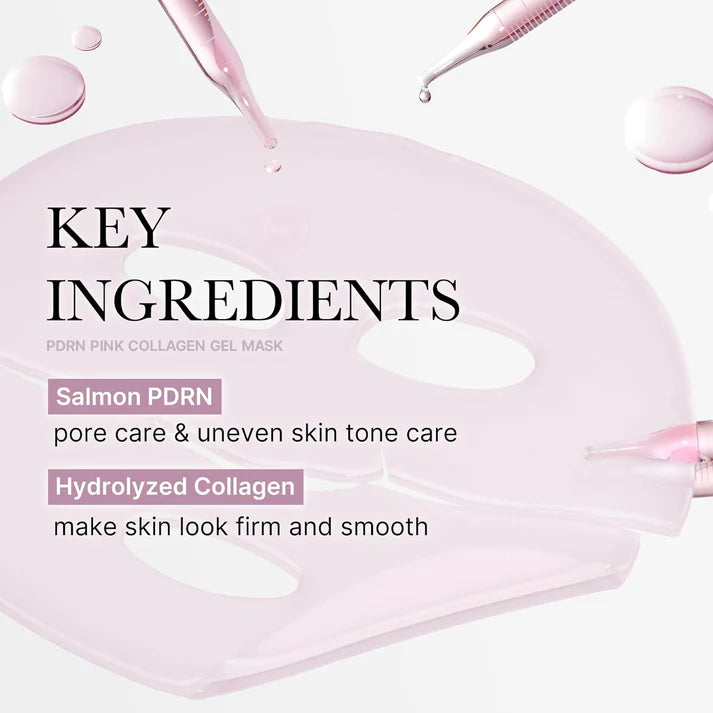 MEDICUBE PDRN Pink Collagen Gel Mask – 4 ea (28g each)