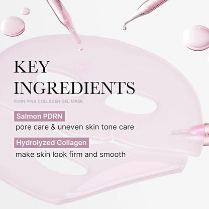 MEDICUBE PDRN Pink Collagen Gel Mask – 4 ea (28g each)