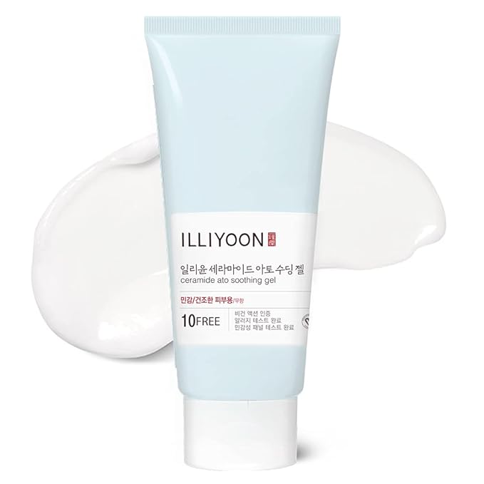 ILLIYOON Ceramide Ato Soothing Gel – Lightweight Hydration & Skin Barrier Support (175ml)