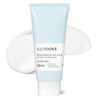 ILLIYOON Ceramide Ato Soothing Gel – Lightweight Hydration & Skin Barrier Support (175ml)