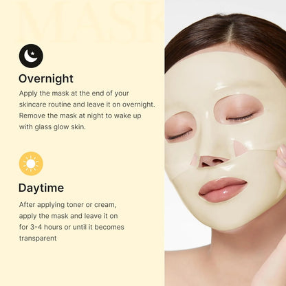 MEDICUBE Kojic Acid Turmeric Brightening Gold Jelly Gel Mask (4ea)