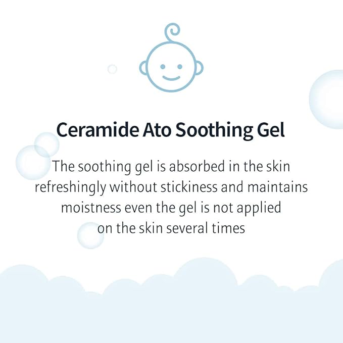 ILLIYOON Ceramide Ato Soothing Gel – Lightweight Hydration & Skin Barrier Support (175ml)