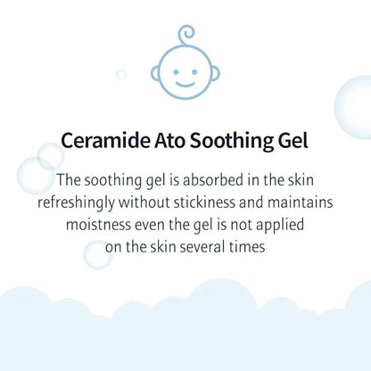ILLIYOON Ceramide Ato Soothing Gel – Lightweight Hydration & Skin Barrier Support (175ml)