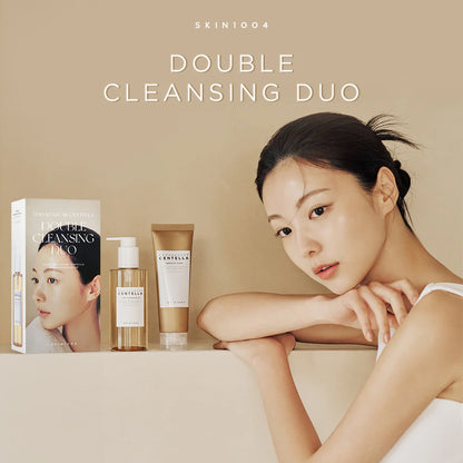SKIN1004 Madagascar Centella Ampoule Foam 125ml + Light Cleansing Oil 200ml Set