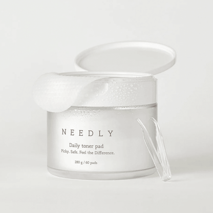 NEEDLY Daily Toner Pad  (60 Pads / 280g)