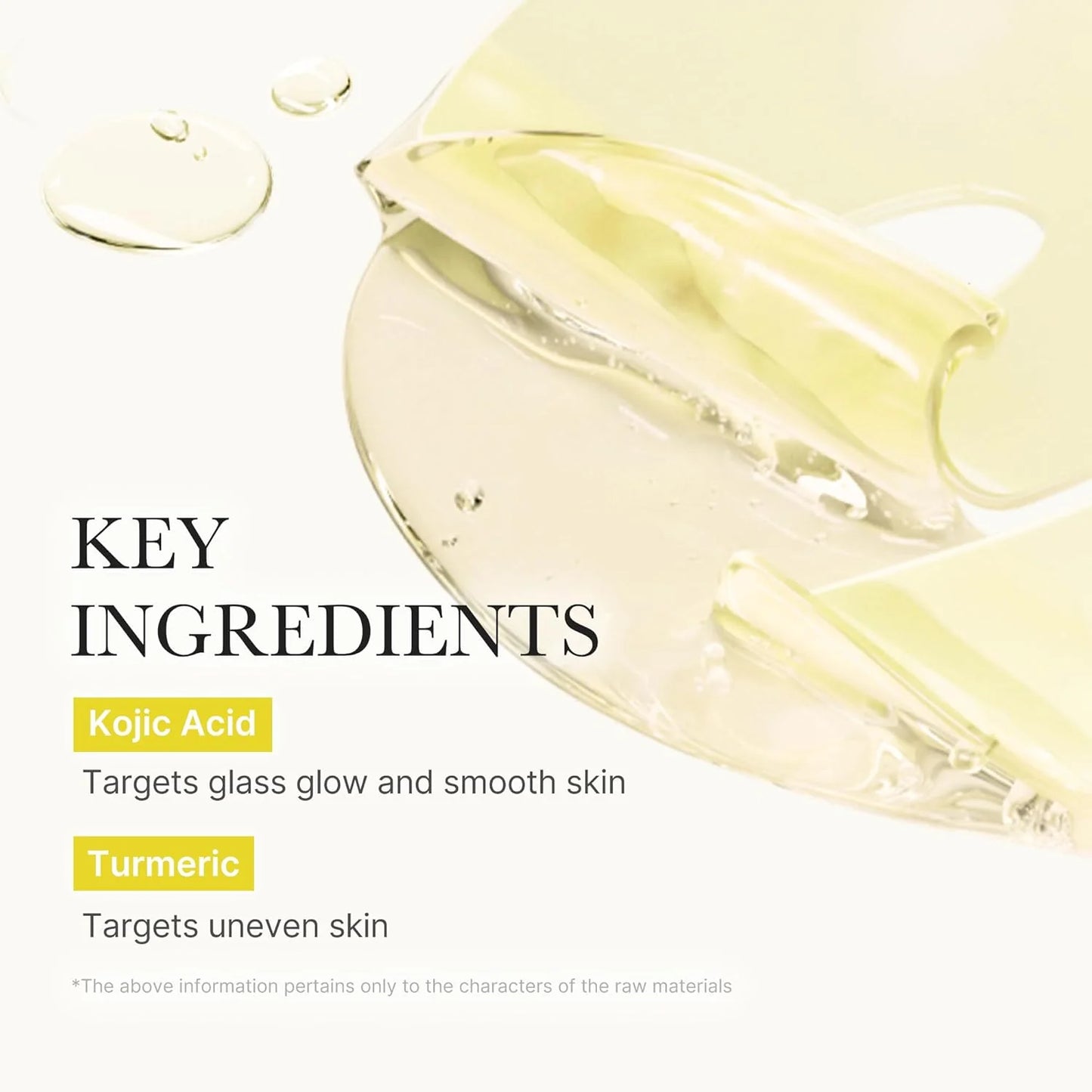 MEDICUBE Kojic Acid Turmeric Brightening Gold Jelly Gel Mask (4ea)