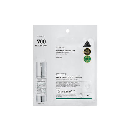 VT COSMETICS Reedle Shot 700 2-Step Mask (5ea)