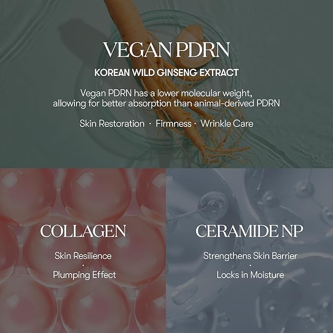 VT COSMETICS PDRN Essence Stick Balm (9.5g) – Firming & Hydrating Glow Balm