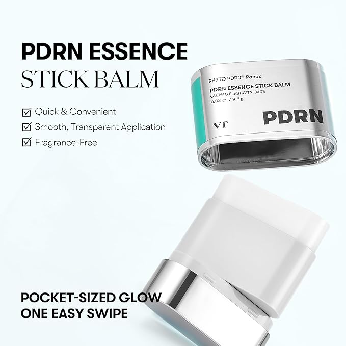 VT COSMETICS PDRN Essence Stick Balm (9.5g) – Firming & Hydrating Glow Balm