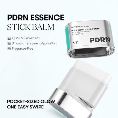 VT COSMETICS PDRN Essence Stick Balm (9.5g) – Firming & Hydrating Glow Balm