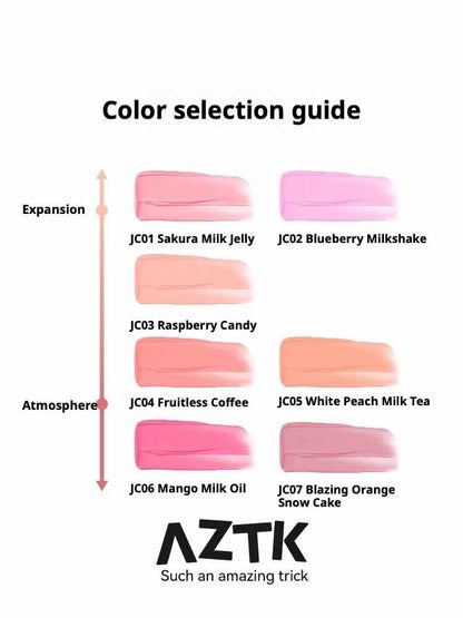 AZTK Jello Color Liquid Blush – Lightweight, Buildable Cheek Color with Soft-Matte Finish (5ml)