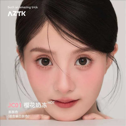 AZTK Jello Color Liquid Blush – Lightweight, Buildable Cheek Color with Soft-Matte Finish (5ml)