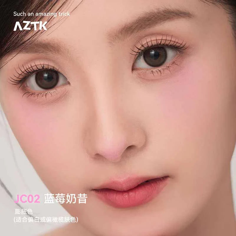 AZTK Jello Color Liquid Blush – Lightweight, Buildable Cheek Color with Soft-Matte Finish (5ml)