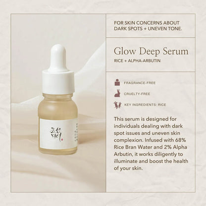 BEAUTY OF JOSEON Hanbang Serum Discovery Kit – Set of 4 Mini Serums (10ml each)