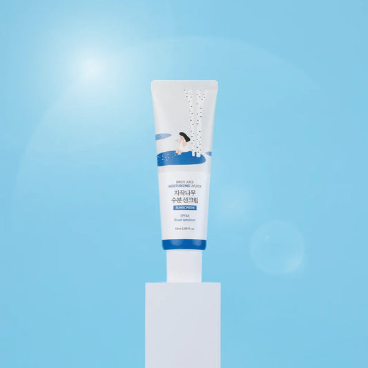 ROUND LAB Birch Moisturizing Sunscreen UV Lock SPF 45+ Broad Spectrum (50ml)