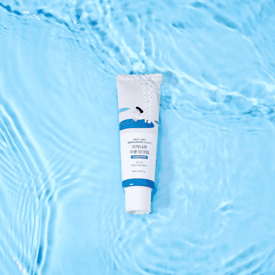 ROUND LAB Birch Moisturizing Sunscreen UV Lock SPF 45+ Broad Spectrum (50ml)