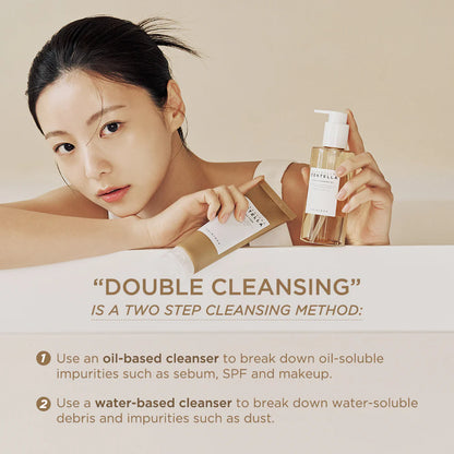 SKIN1004 Madagascar Centella Ampoule Foam 125ml + Light Cleansing Oil 200ml Set