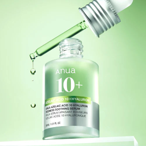 ANUA PDRN Capsule Serum + Azelaic Acid Serum Bundle Hydration & Redness Care