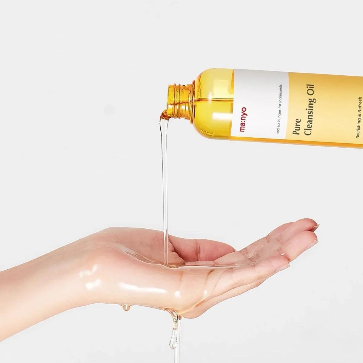 MA:NYO Pure Cleansing Oil – Gentle Makeup Remover & Pore Cleanser (200ml)