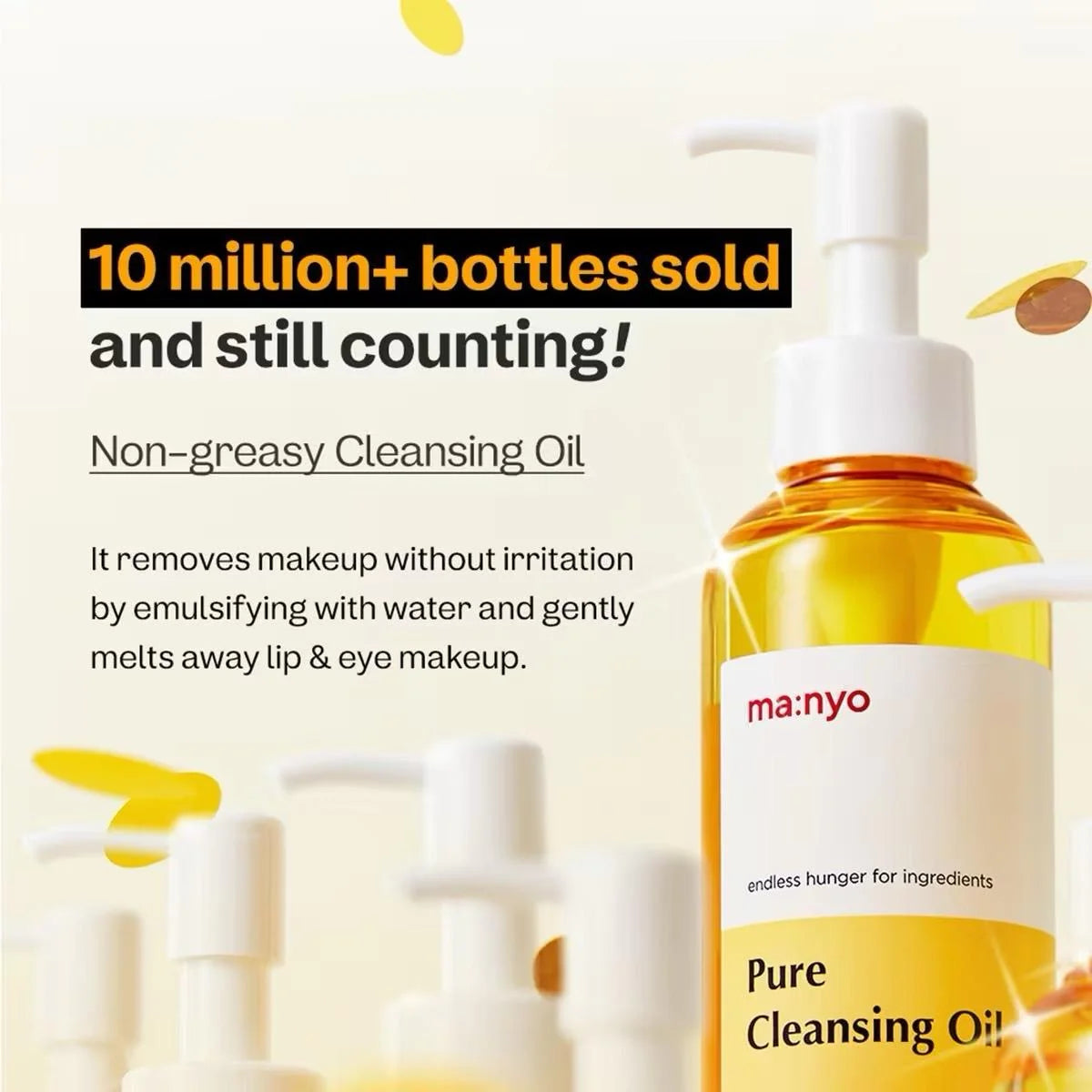 MA:NYO Pure Cleansing Oil – Gentle Makeup Remover & Pore Cleanser (200ml)