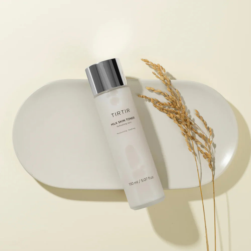 TIRTIR Milk Skin Toner (150ml) – Brightening & Hydrating Facial Toner
