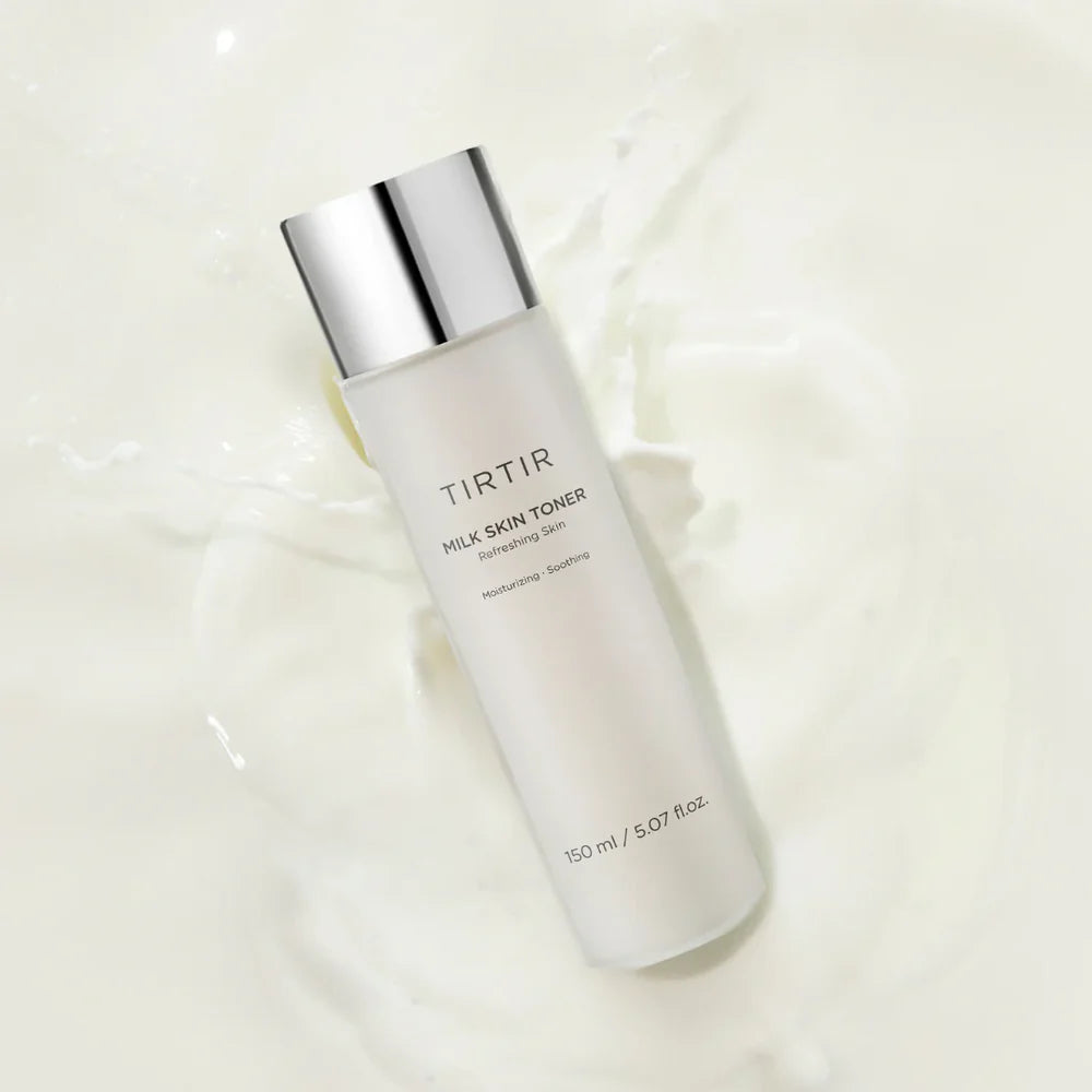TIRTIR Milk Skin Toner (150ml) – Brightening & Hydrating Facial Toner