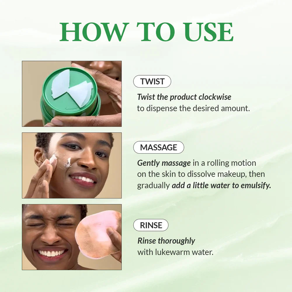 DR. ALTHEA Pure Grinding Cleansing Balm – Hygienic, Soothing Makeup Remover (50ml)