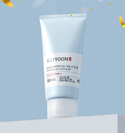 ILLIYOON Ceramide Ato Soothing Gel – Lightweight Hydration & Skin Barrier Support (175ml)