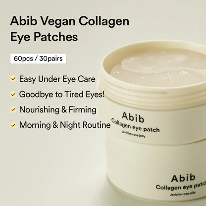 ABIB Collagen Eye Patch Jericho Rose Jelly (60 pcs / 90 ml)