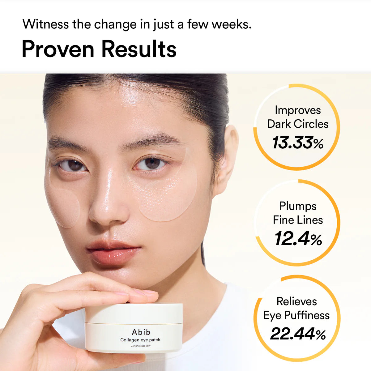 ABIB Collagen Eye Patch Jericho Rose Jelly (60 pcs / 90 ml)