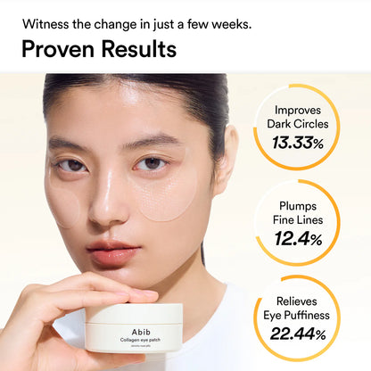 ABIB Collagen Eye Patch Jericho Rose Jelly (60 pcs / 90 ml)