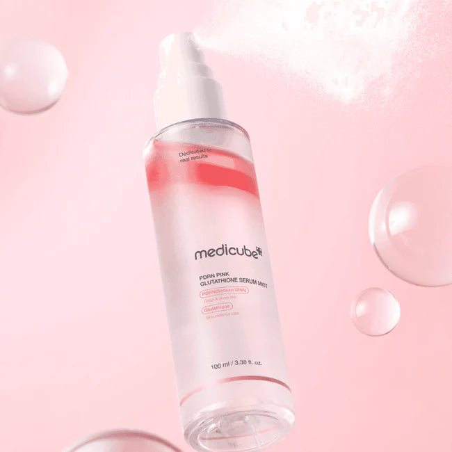 MEDICUBE PDRN Pink Glutathione Serum Mist – 100ml