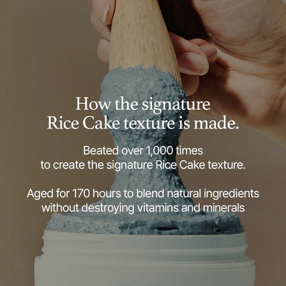 ARENCIA Blue Hyssop Rice Mochi Cleanser (120 g)